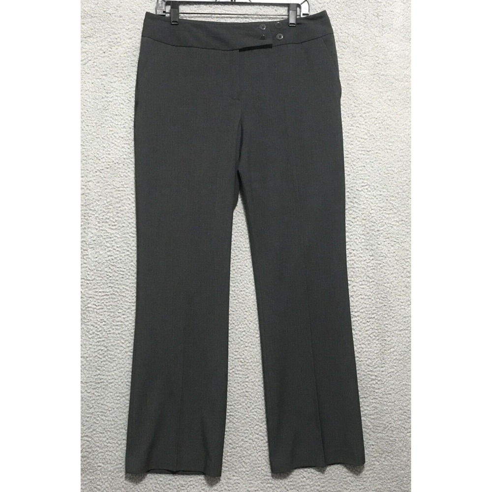 Chaus Dress Pants Womens Size 10 Career Gray